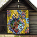 Custom NAIDOC Week 2024 Richmond Tiger Quilt Australia Aboriginal Dot Painting