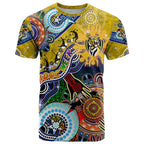 Custom NAIDOC Week 2024 Richmond Tiger T Shirt Australia Aboriginal Dot Painting