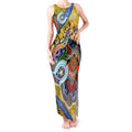 Custom NAIDOC Week 2024 Richmond Tiger Tank Maxi Dress Australia Aboriginal Dot Painting