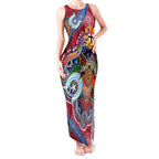 Custom NAIDOC Week 2024 St Kilda Saints Tank Maxi Dress Australia Aboriginal Dot Painting