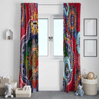 Custom NAIDOC Week 2024 St Kilda Saints Window Curtain Australia Aboriginal Dot Painting