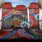 Custom NAIDOC Week 2024 Sydney Swans Back Car Seat Cover Australia Aboriginal Dot Painting