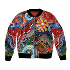 Custom NAIDOC Week 2024 Sydney Swans Bomber Jacket Australia Aboriginal Dot Painting