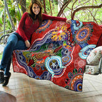 Custom NAIDOC Week 2024 Sydney Swans Quilt Australia Aboriginal Dot Painting