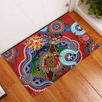 Custom NAIDOC Week 2024 Sydney Swans Rubber Doormat Australia Aboriginal Dot Painting