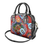 Custom NAIDOC Week 2024 Sydney Swans Shoulder Handbag Australia Aboriginal Dot Painting