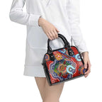 Custom NAIDOC Week 2024 Sydney Swans Shoulder Handbag Australia Aboriginal Dot Painting
