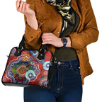 Custom NAIDOC Week 2024 Sydney Swans Shoulder Handbag Australia Aboriginal Dot Painting