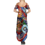Custom NAIDOC Week 2024 Sydney Swans Summer Maxi Dress Australia Aboriginal Dot Painting