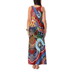 Custom NAIDOC Week 2024 Sydney Swans Tank Maxi Dress Australia Aboriginal Dot Painting