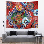 Custom NAIDOC Week 2024 Sydney Swans Tapestry Australia Aboriginal Dot Painting