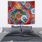Custom NAIDOC Week 2024 Sydney Swans Tapestry Australia Aboriginal Dot Painting