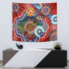 Custom NAIDOC Week 2024 Sydney Swans Tapestry Australia Aboriginal Dot Painting