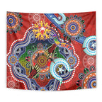 Custom NAIDOC Week 2024 Sydney Swans Tapestry Australia Aboriginal Dot Painting
