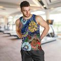 Custom NAIDOC Week 2024 West Coast Eagles Men Tank Top Australia Aboriginal Dot Painting