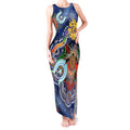 Custom NAIDOC Week 2024 West Coast Eagles Tank Maxi Dress Australia Aboriginal Dot Painting
