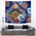 Custom NAIDOC Week 2024 Western Bulldogs Tapestry Australia Aboriginal Dot Painting