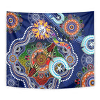 Custom NAIDOC Week 2024 Western Bulldogs Tapestry Australia Aboriginal Dot Painting