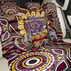 NAIDOC Week 2024 Broncos Back Car Seat Cover Mascot Rugby