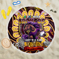 NAIDOC Week 2024 Broncos Beach Blanket Mascot Rugby