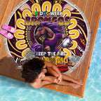 NAIDOC Week 2024 Broncos Beach Blanket Mascot Rugby