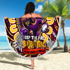 NAIDOC Week 2024 Broncos Beach Blanket Mascot Rugby