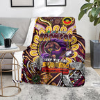 NAIDOC Week 2024 Broncos Blanket Mascot Rugby
