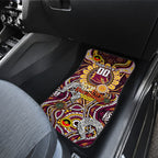 NAIDOC Week 2024 Broncos Car Mats Mascot Rugby