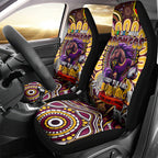 NAIDOC Week 2024 Broncos Car Seat Cover Mascot Rugby