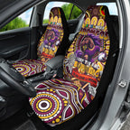 NAIDOC Week 2024 Broncos Car Seat Cover Mascot Rugby