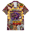 Custom NAIDOC Week 2024 Broncos Family Matching Mermaid Dress and Hawaiian Shirt Mascot Rugby