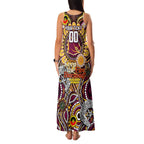 Custom NAIDOC Week 2024 Broncos Family Matching Tank Maxi Dress and Hawaiian Shirt Mascot Rugby
