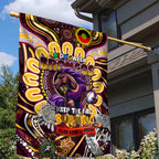 NAIDOC Week 2024 Broncos Garden Flag Mascot Rugby