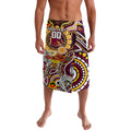 Custom NAIDOC Week 2024 Broncos Lavalava Mascot Rugby