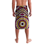 Custom NAIDOC Week 2024 Broncos Lavalava Mascot Rugby