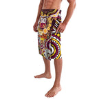 Custom NAIDOC Week 2024 Broncos Lavalava Mascot Rugby
