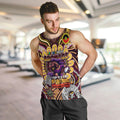 Custom NAIDOC Week 2024 Broncos Men Tank Top Mascot Rugby