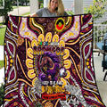 NAIDOC Week 2024 Broncos Quilt Mascot Rugby