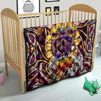 NAIDOC Week 2024 Broncos Quilt Mascot Rugby