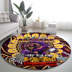 NAIDOC Week 2024 Broncos Round Carpet Mascot Rugby