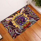 NAIDOC Week 2024 Broncos Rubber Doormat Mascot Rugby