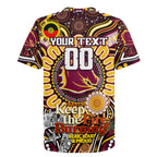 Custom NAIDOC Week 2024 Broncos Rugby Jersey Mascot Rugby