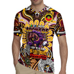 Custom NAIDOC Week 2024 Broncos Rugby Jersey Mascot Rugby