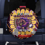 NAIDOC Week 2024 Broncos Spare Tire Cover Mascot Rugby