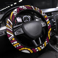NAIDOC Week 2024 Broncos Steering Wheel Cover Mascot Rugby