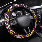 NAIDOC Week 2024 Broncos Steering Wheel Cover Mascot Rugby