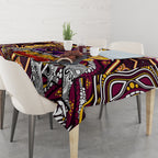 NAIDOC Week 2024 Broncos Tablecloth Mascot Rugby