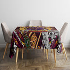 NAIDOC Week 2024 Broncos Tablecloth Mascot Rugby