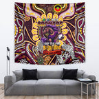 NAIDOC Week 2024 Broncos Tapestry Mascot Rugby