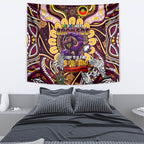 NAIDOC Week 2024 Broncos Tapestry Mascot Rugby
